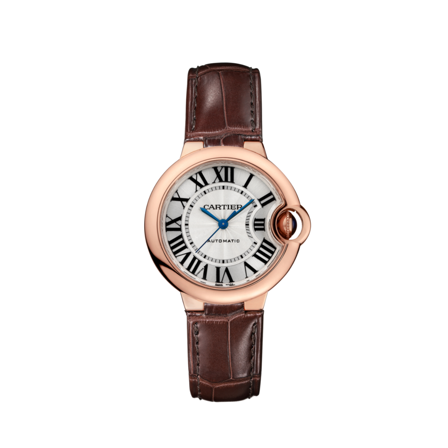 Picture of BALLON BLEU DE CARTIER - ROSE GOLD AUTOMATIC 33 MM