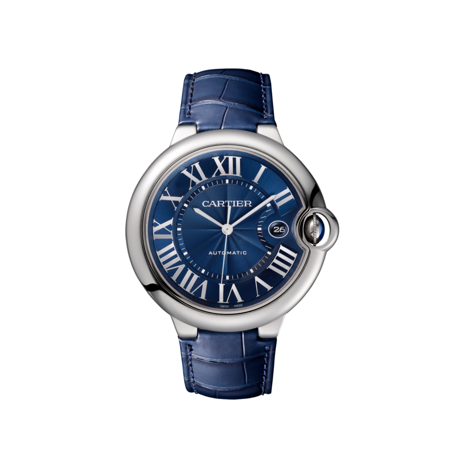 Picture of BALLON BLEU DE CARTIER - STEEL AUTOMATIC 42 MM
