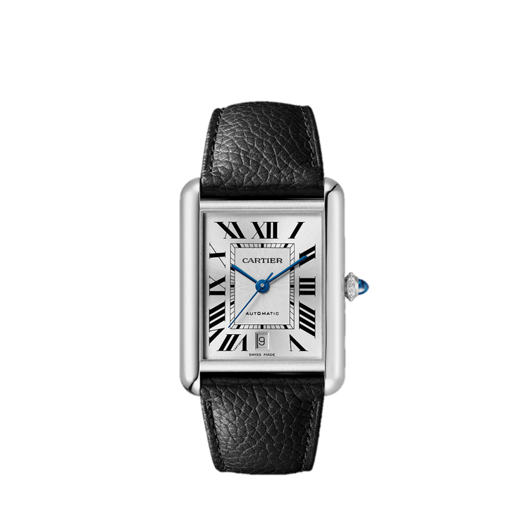 Resim TANK MUST DE CARTIER – STEEL AUTOMATIC XL