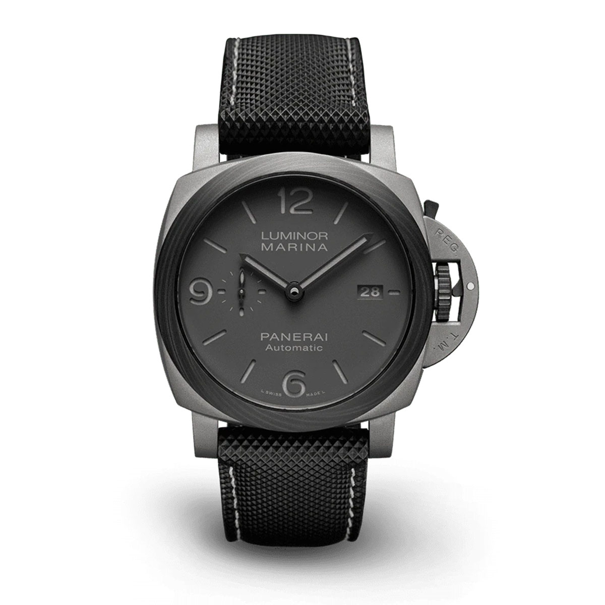 Resim Luminor Marina TuttoGrigio Titanium - 44 MM