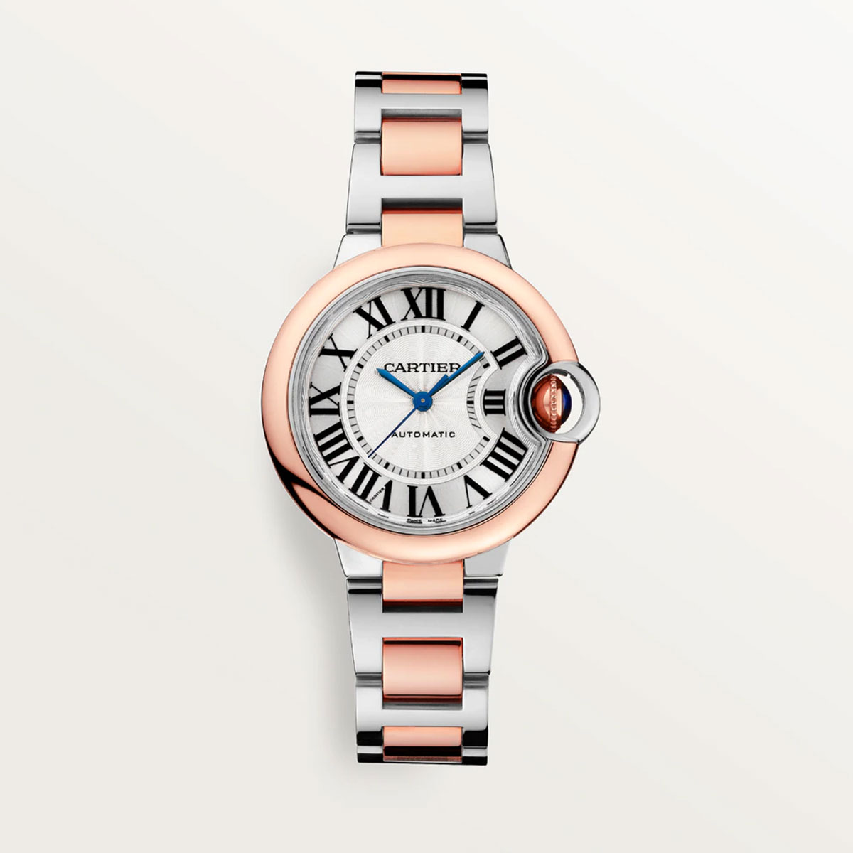 Picture of BALLON BLEU DE CARTIER - ROSE GOLD AUTOMATIC 33 MM