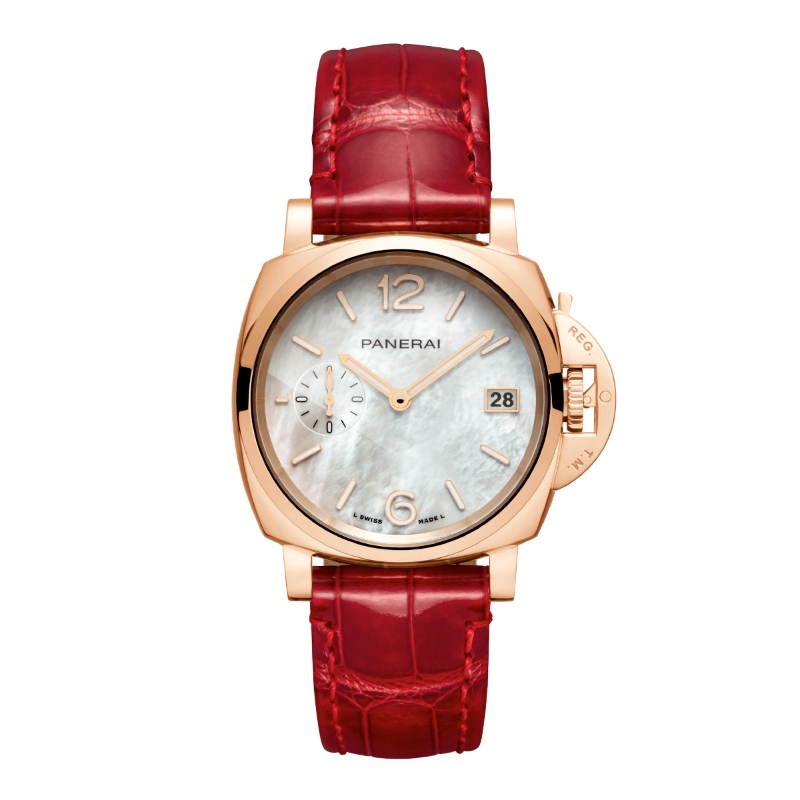 Resim LUMINOR DUE PICCOLO DUE MADREPERLA - GOLDTECH AUTOMATIC 38 MM