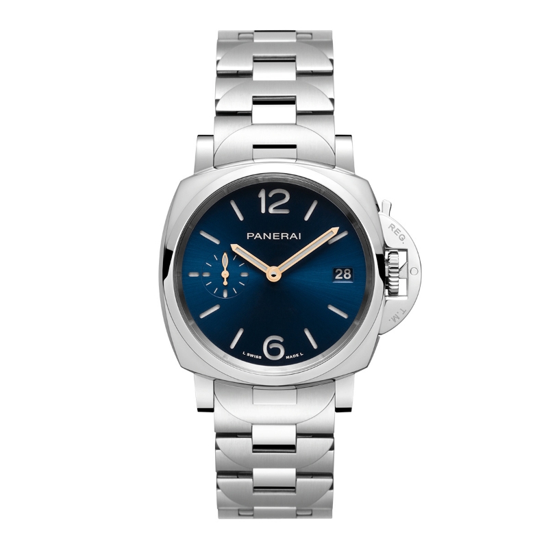 Resim LUMINOR DUE - STEEL AUTOMATIC 38 MM