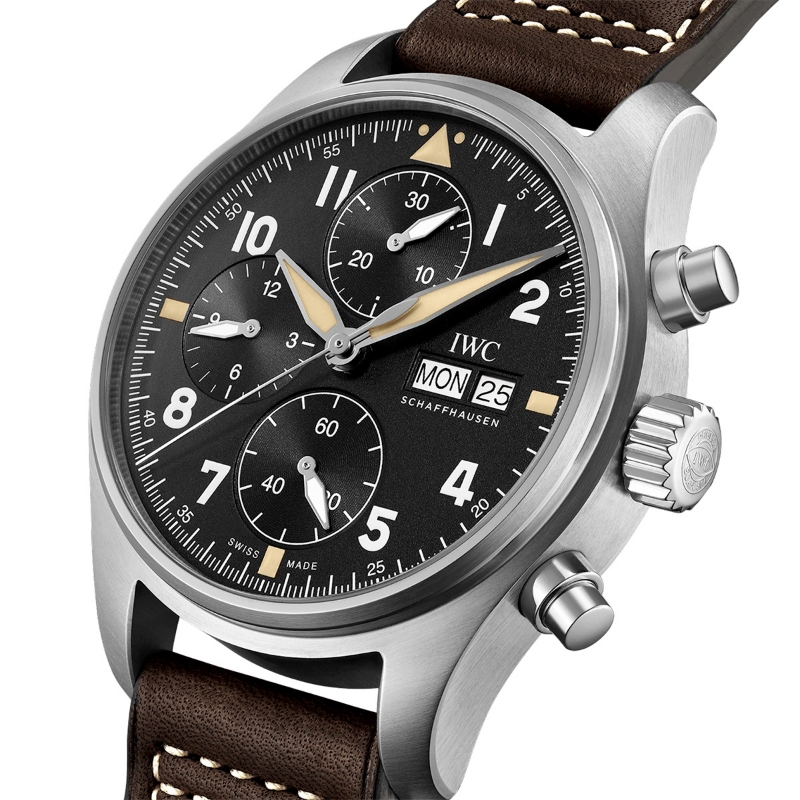 Picture of PILOT’S WATCH CHRONOGRAPH SPITFIRE - STEEL AUTOMATIC 41 MM