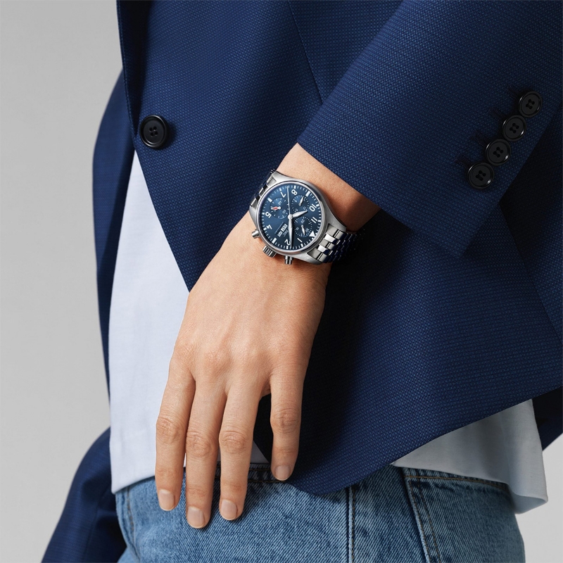 Picture of PILOT’S WATCH CHRONOGRAPH  - STEEL AUTOMATIC 41 MM