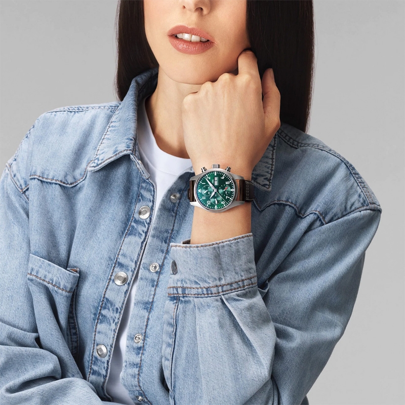 Picture of PILOT’S WATCH CHRONOGRAPH  - STEEL AUTOMATIC 41 MM