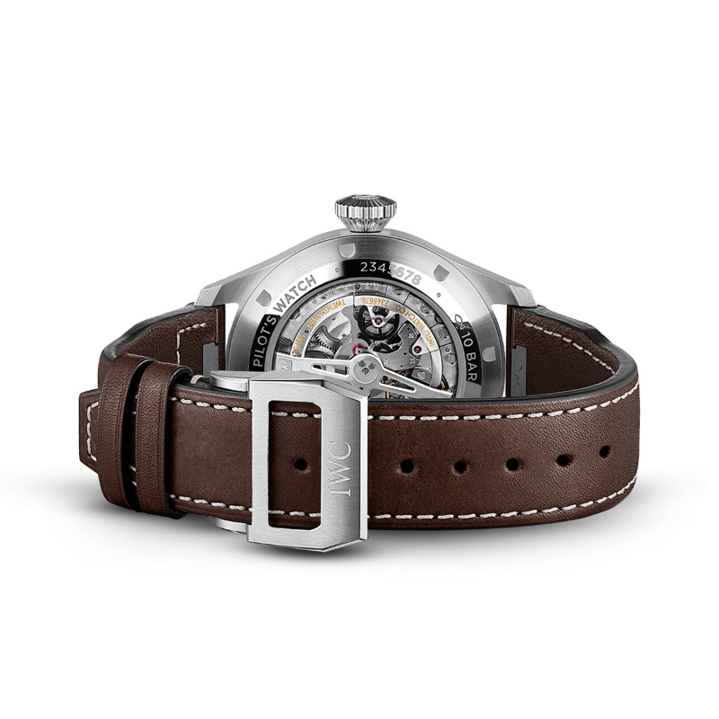 Resim BIG PILOT’S WATCH - STEEL AUTOMATIC 43 MM