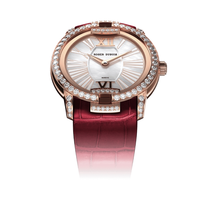 Resim VELVET PINK GOLD 36MM