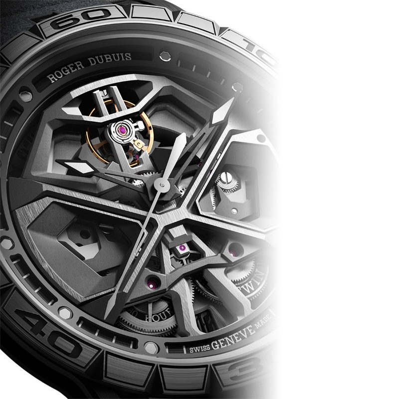 Picture of EXCALIBUR SPIDER HURACÁN TITANIUM 45MM