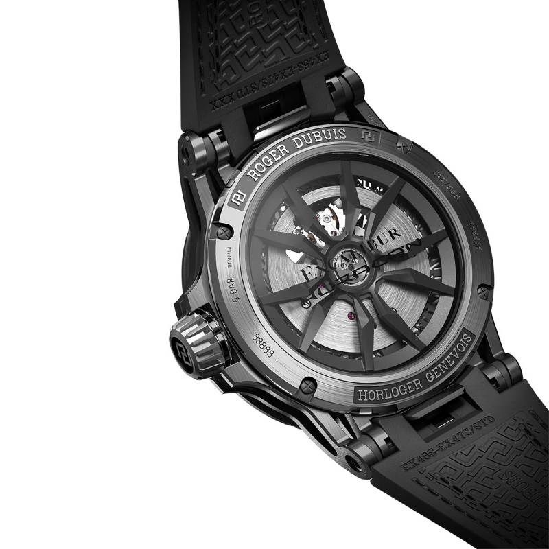 Picture of EXCALIBUR SPIDER HURACÁN TITANIUM 45MM