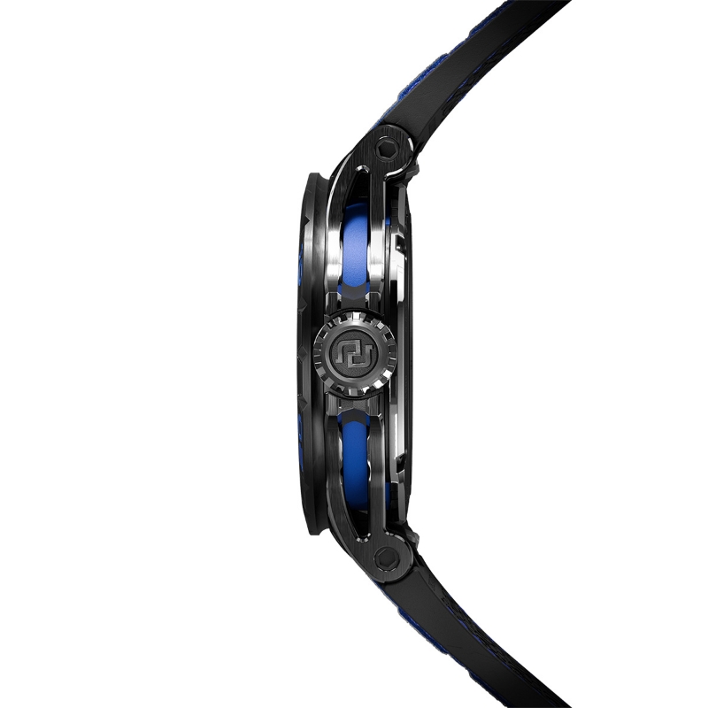 Resim EXCALIBUR SPIDER HURACÁN BLACK DLC TITANIUM 45MM