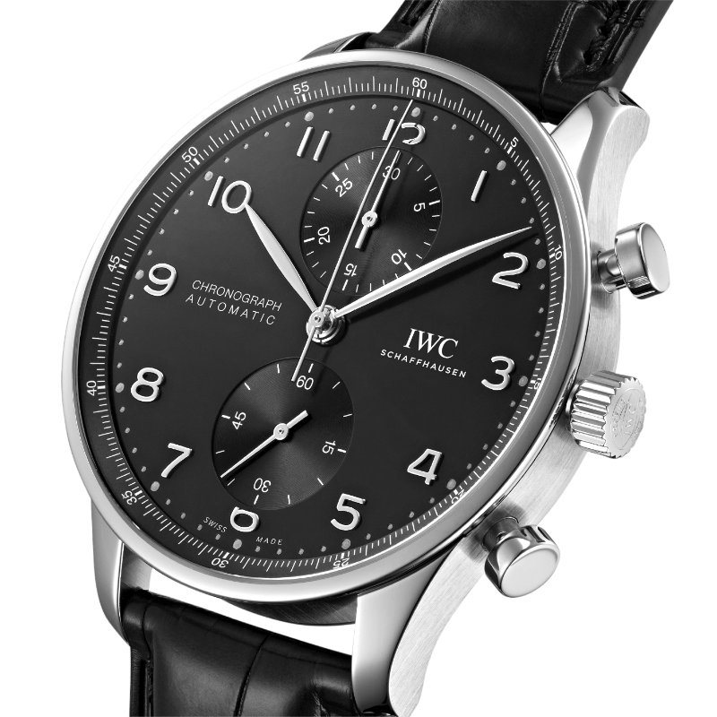 Resim PORTUGIESER CHRONOGRAPH - STEEL AUTOMATIC 41 MM