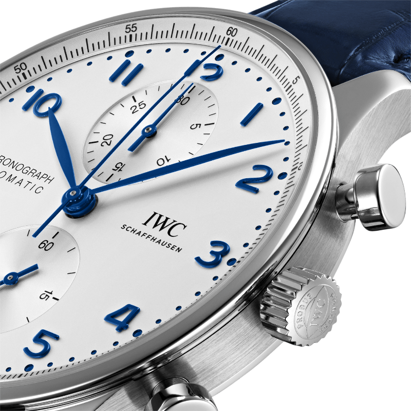 Resim PORTUGIESER CHRONOGRAPH - STEEL AUTOMATIC 41 MM