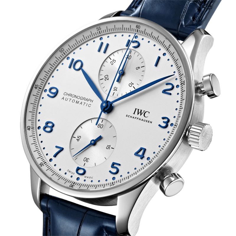 Resim PORTUGIESER CHRONOGRAPH - STEEL AUTOMATIC 41 MM
