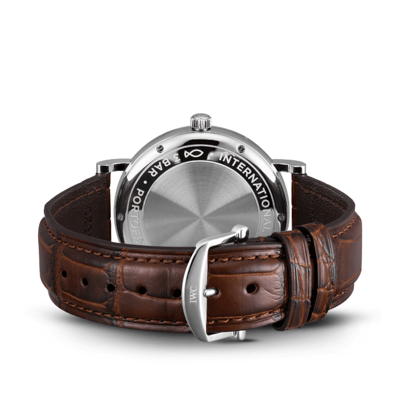 Picture of PORTOFINO AUTOMATIC MOON PHASE- STEEL 40 MM