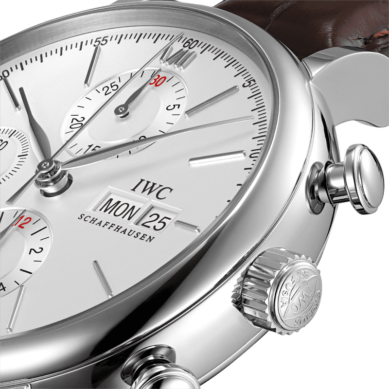 Picture of PORTOFINO CHRONOGRAPH - STEEL AUTOMATIC 42 MM