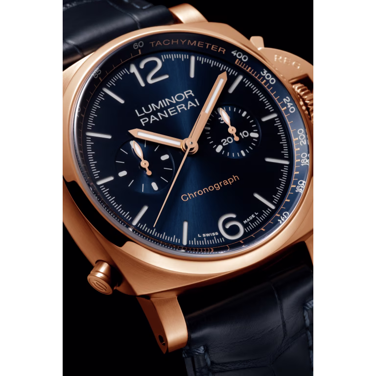Picture of LUMINOR CHRONO GOLDTECH™ BLU NOTTE - CHRONOGRAPH  44 MM