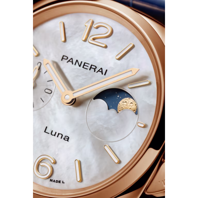 Picture of LUMINOR DUE LUNA GOLDTECH™ - LUNA 38 MM