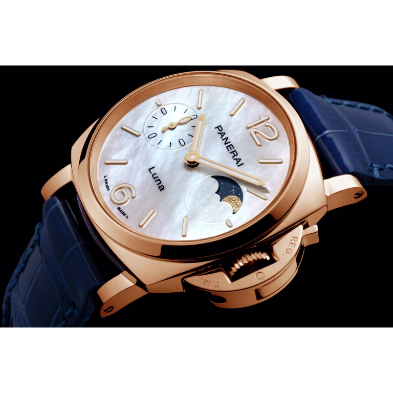 Picture of LUMINOR DUE LUNA GOLDTECH™ - LUNA 38 MM