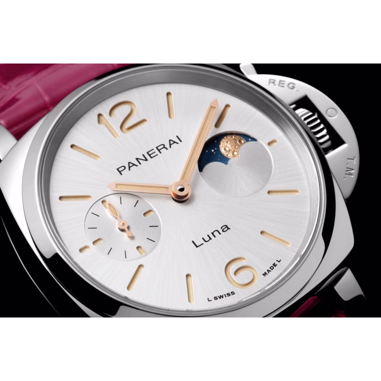 Resim  LUMINOR DUE LUNA - STEEL AUTOMATİC 38 MM