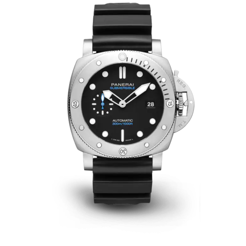 Resim SUBMERSIBLE QUARANTAQUATTRO - STEEL AUTOMATİC 44 MM