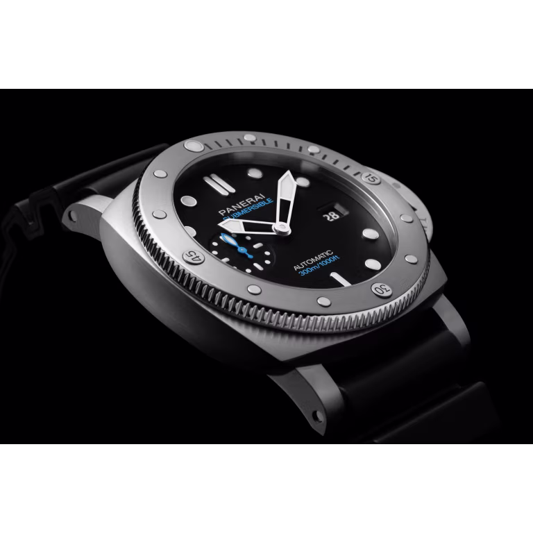 Picture of SUBMERSIBLE QUARANTAQUATTRO - STEEL AUTOMATİC 44 MM