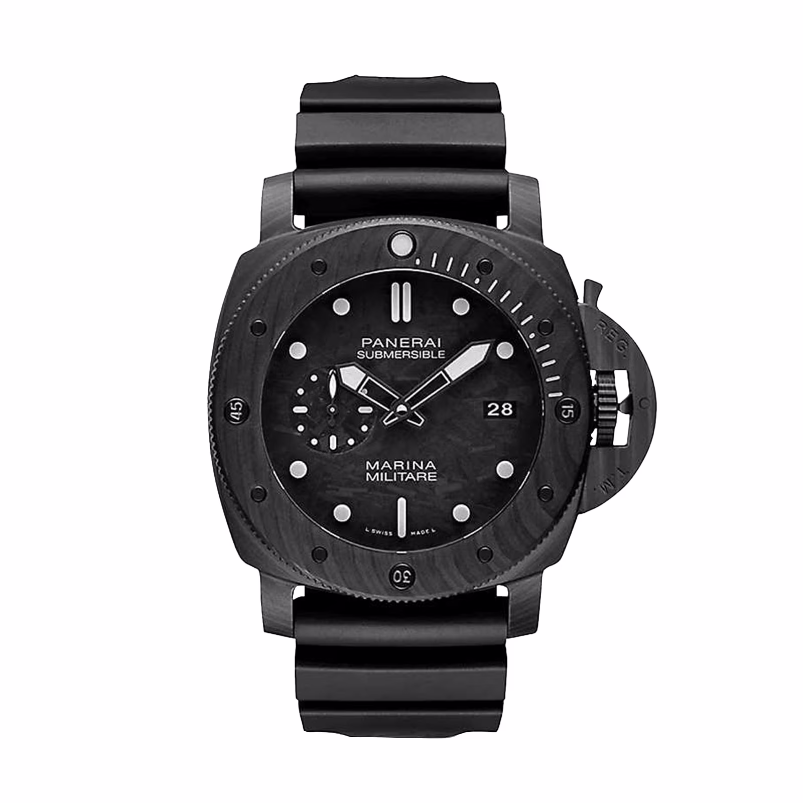 Resim SUBMERSIBLE MARINA MILITARE CARBOTECH™ - AUTOMATİC 47 MM