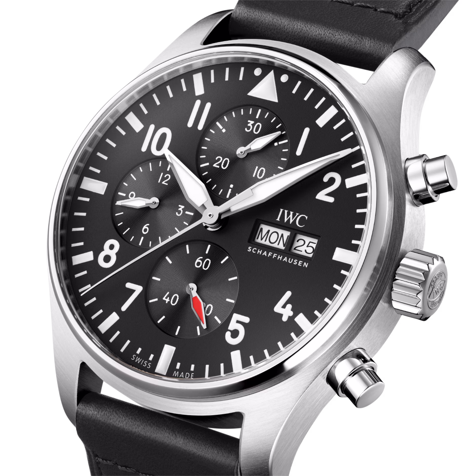 Resim PILOT'S WATCH CHRONOGRAPH - STEEL AUTOMATIC 43 MM