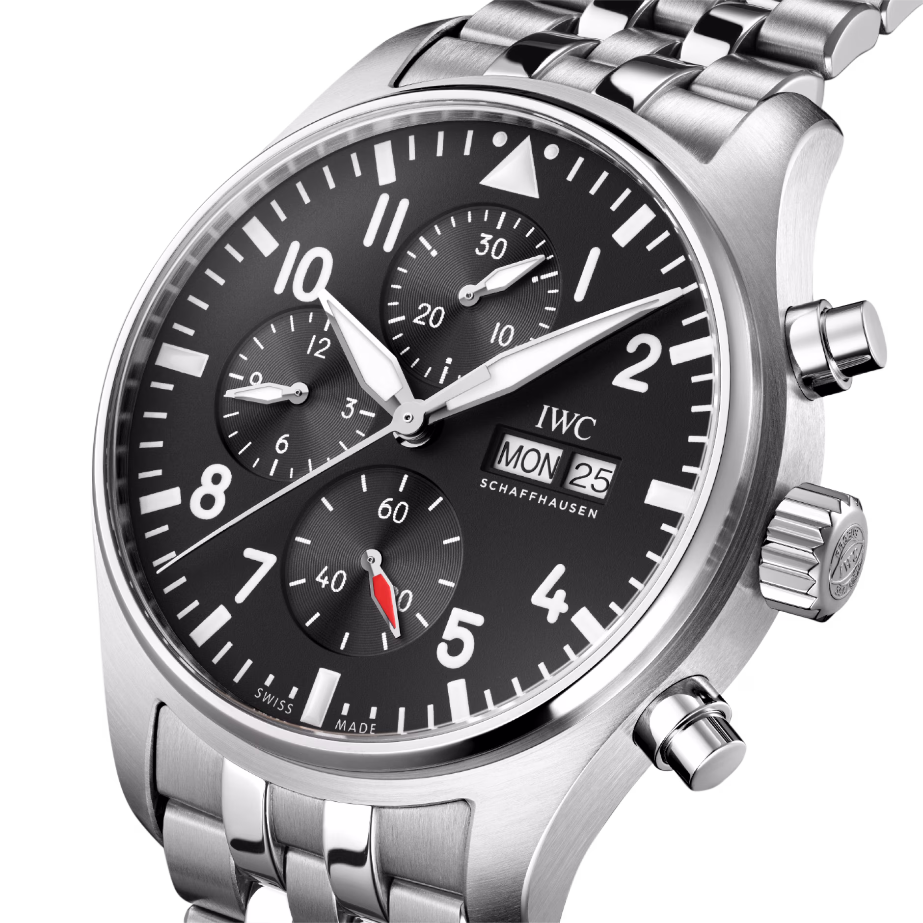 Resim PILOT'S WATCH CHRONOGRAPH - STEEL AUTOMATIC 43 MM