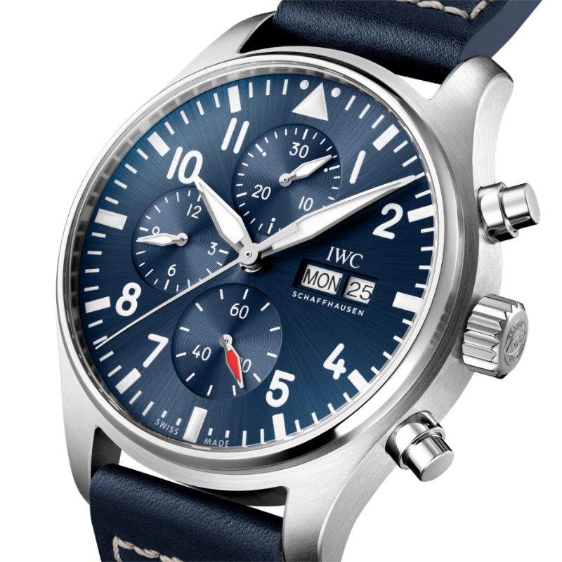 Resim PILOT'S WATCH CHRONOGRAPH - STEEL AUTOMATIC 43 MM