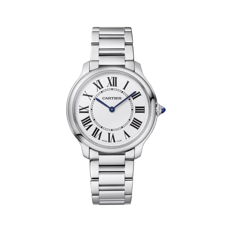 Resim RONDE MUST - STEEL QUARTZ 36 MM