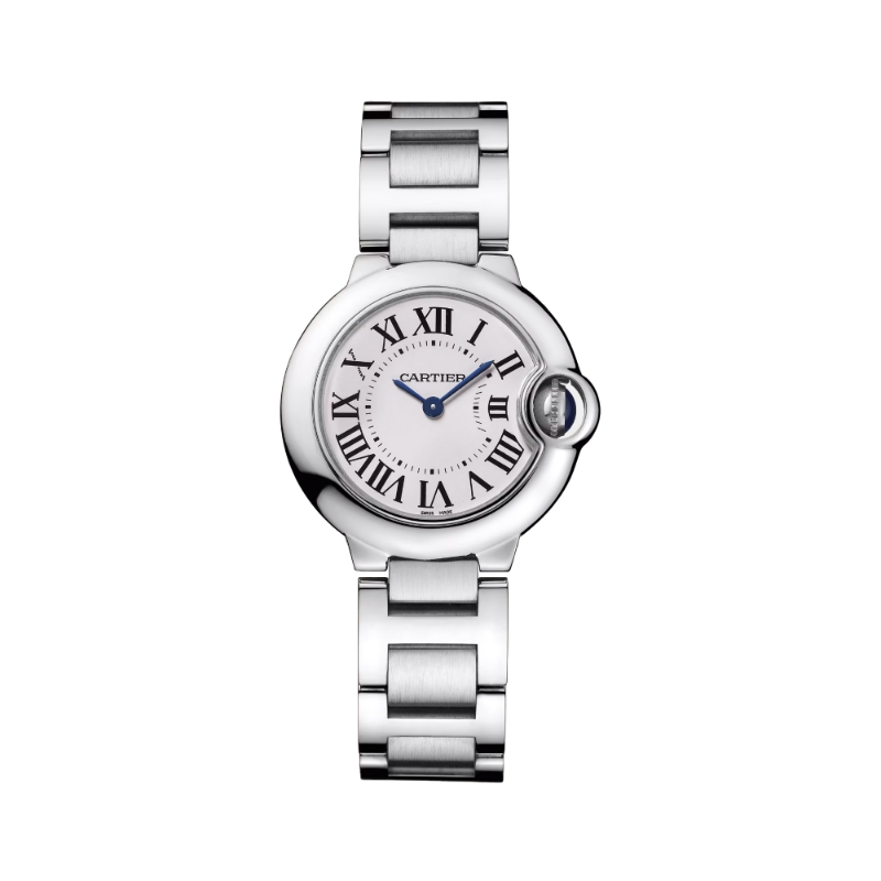 Picture of BALLON BLEU DE CARTIER - STEEL QUARTZ 28 MM
