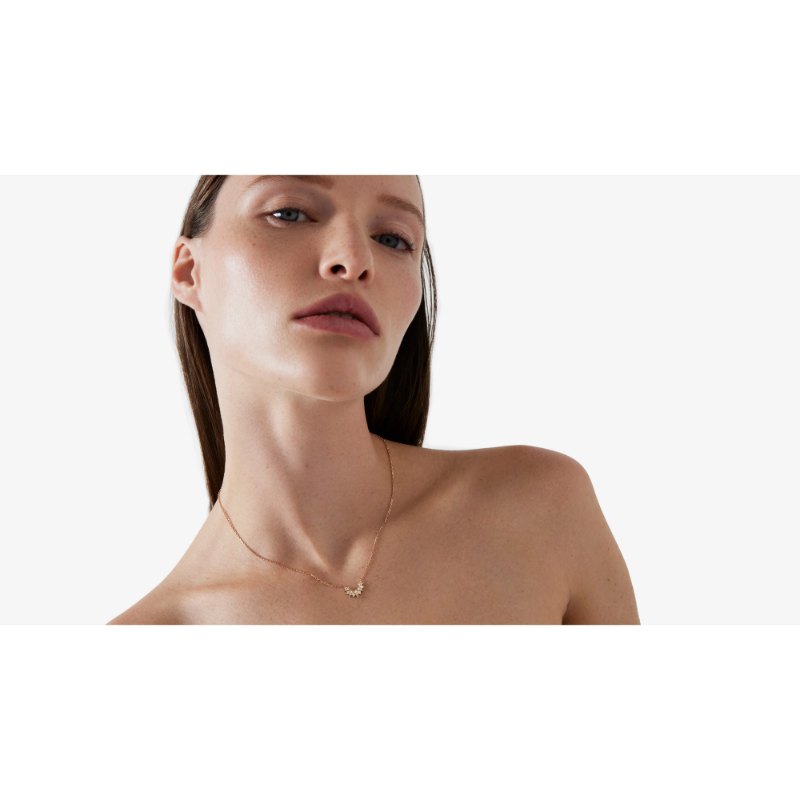 Resim PIAGET Rose Gold Diamond Pendant