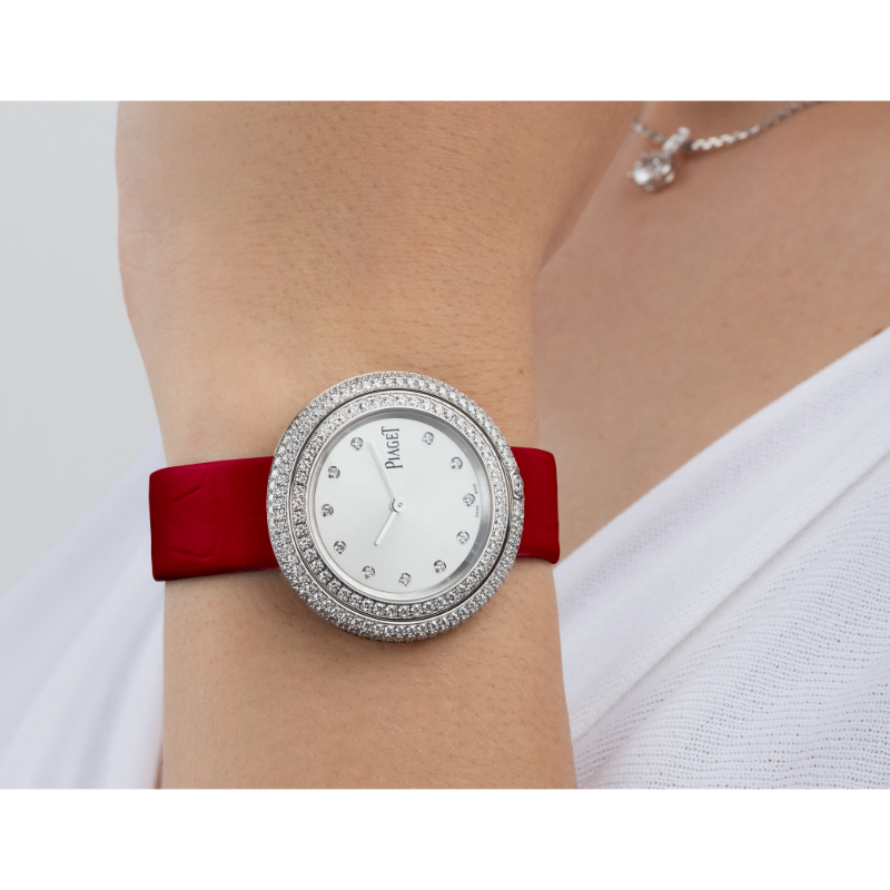 Resim PIAGET White Gold Mother-Of-Pearl Diamond Watch