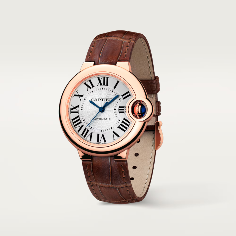 Picture of BALLON BLEU DE CARTIER - ROSE GOLD AUTOMATIC 33 MM