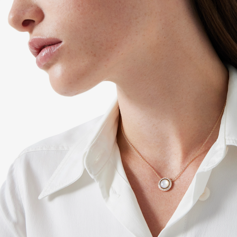 Resim Piaget Diamond Pendant Bracelet