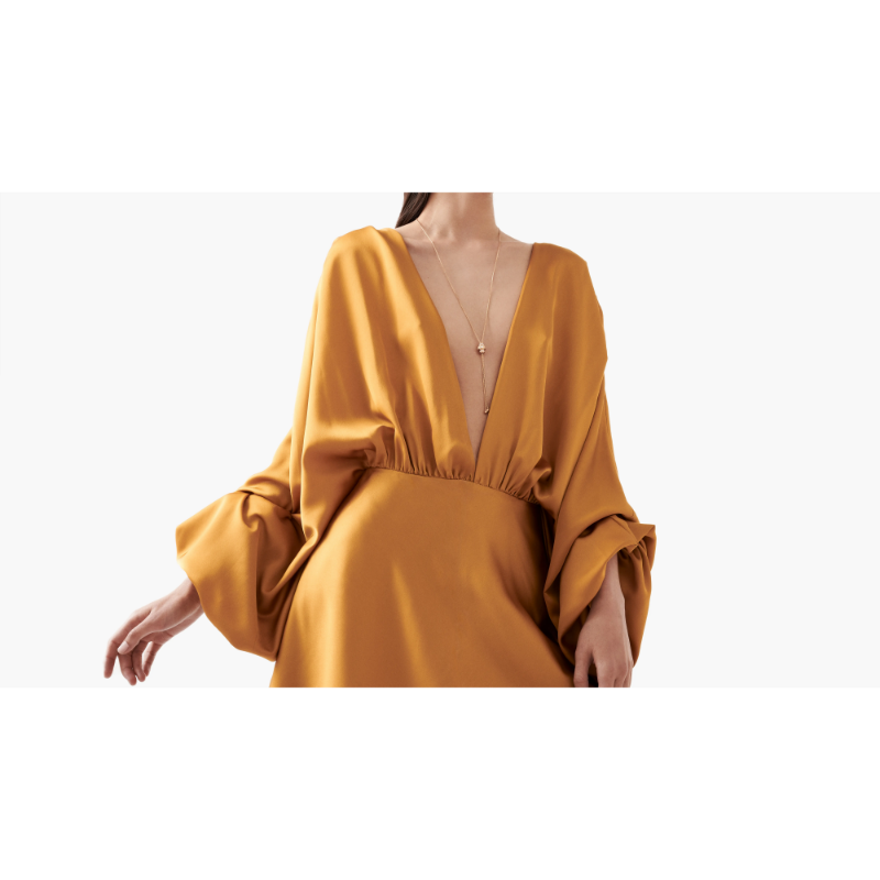 Resim Piaget Rose Gold Diamond Pendant