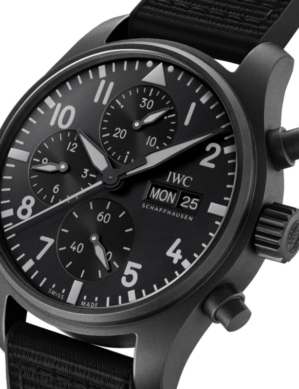 Resim Pilot’s Watch Chronograph 41 TOP GUN Ceratanium®