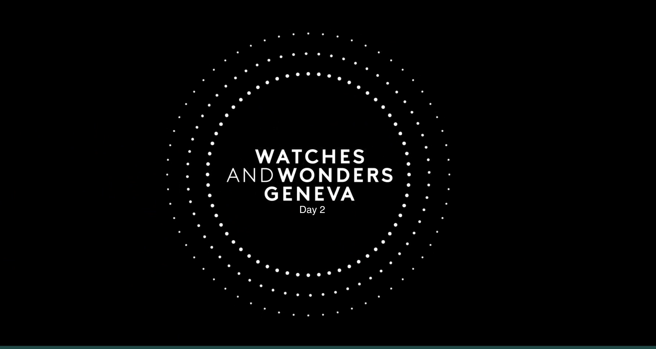 Blog yazısı Watches and Wonders Geneva 2025: Day 2için resim