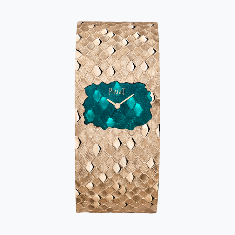 Resim PIAGET Hidden Treasures Cuff Watch