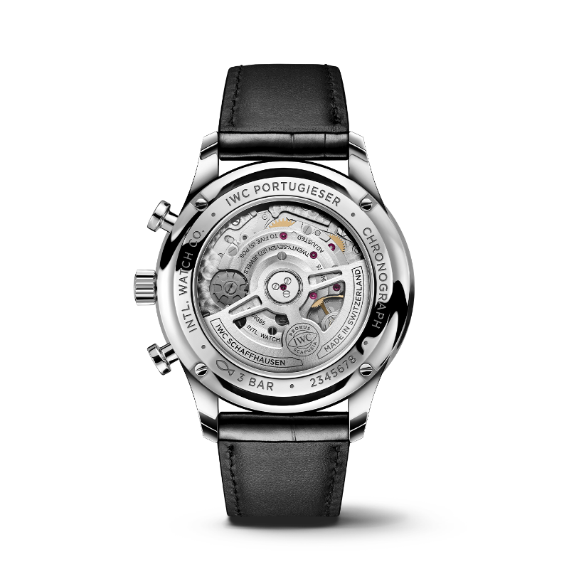 Resim Portugieser Chronograph