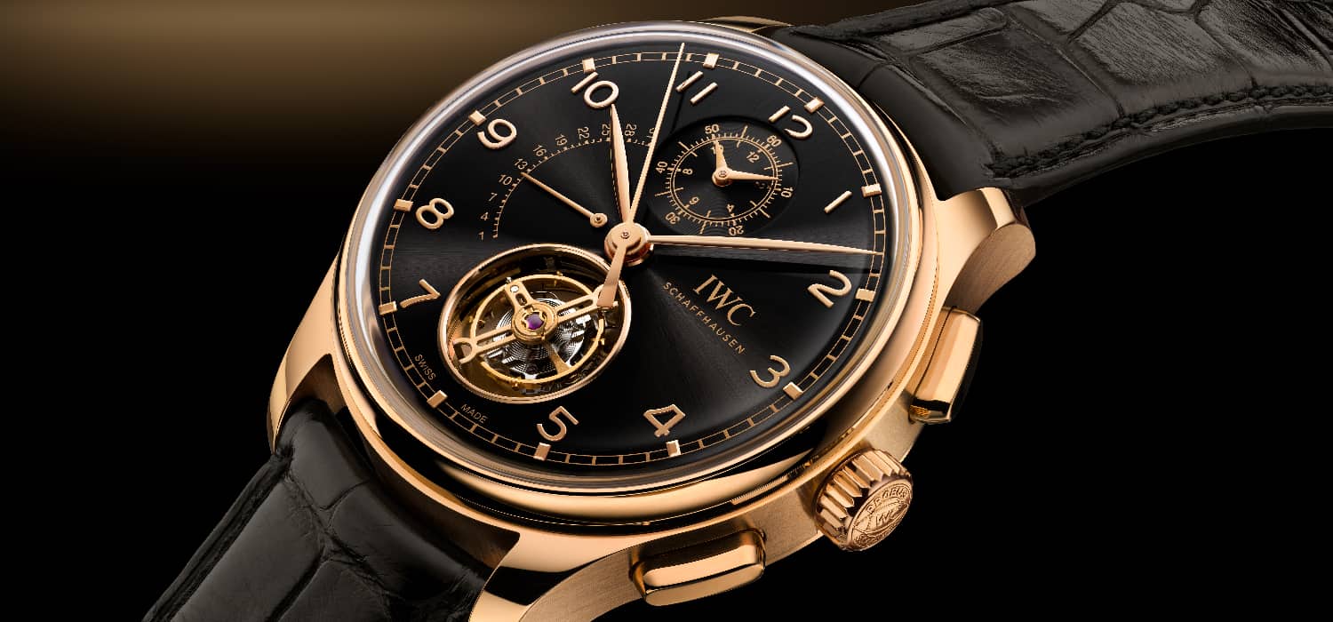 Blog yazısı IWC'den Sınırlı Sayıda Üretilen Bir Başyapıt: Portugieser Tourbillon Rétrograde Chronographiçin resim