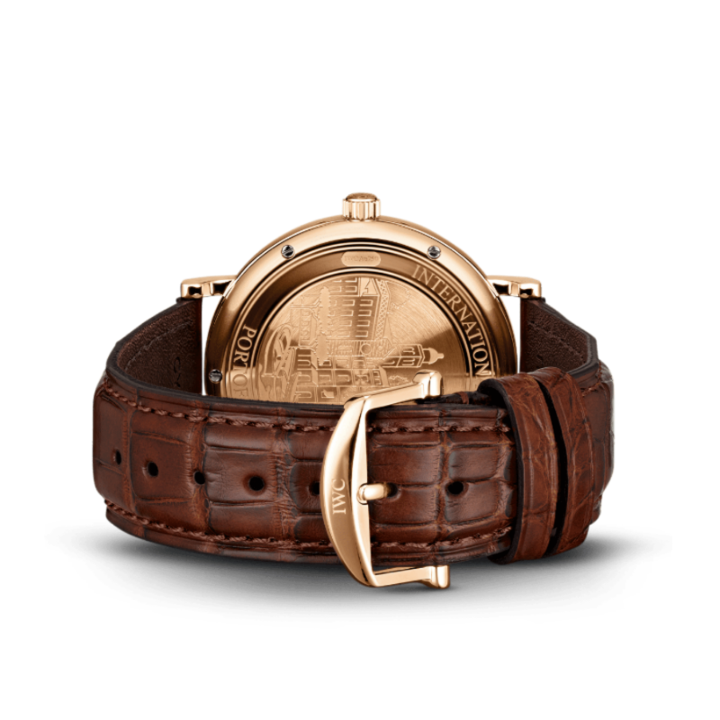 Resim PORTOFINO - ROSE GOLD AUTOMATIC 40 MM