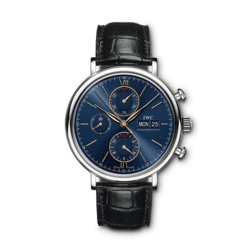 Picture of PORTOFINO CHRONOGRAPH - STEEL AUTOMATIC 42 MM
