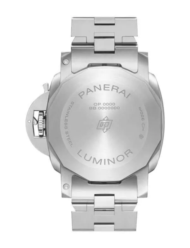 Resim Luminor Marina - 44 mm (Metal Bracelet)