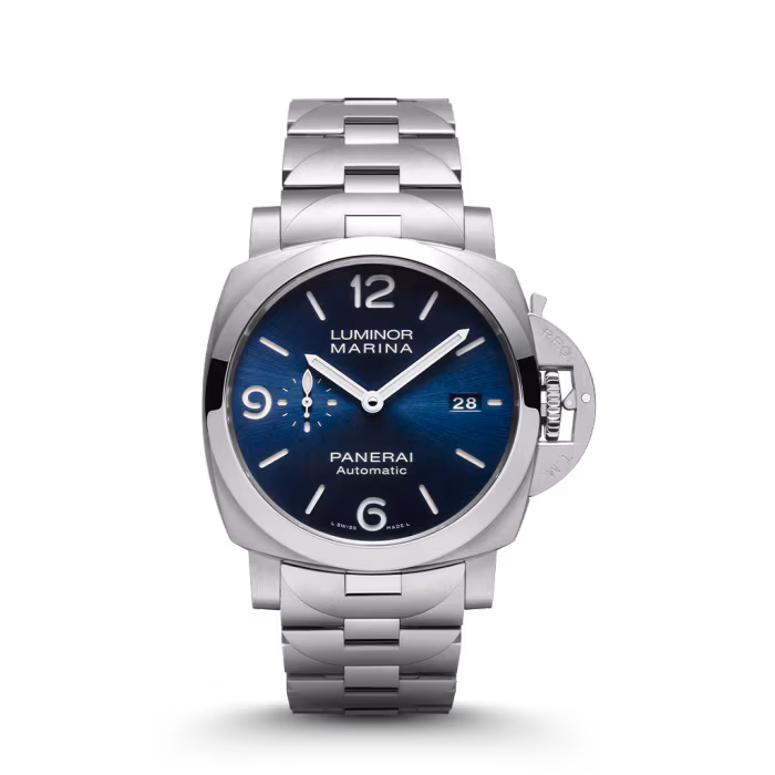 Resim Luminor Marina - 44 mm (Metal Bracelet)