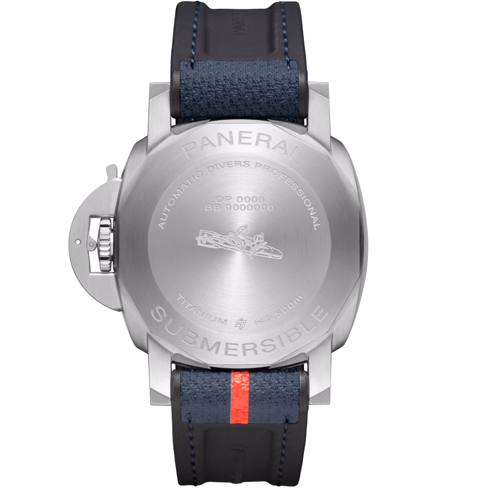 Resim Submersible GMT Luna Rossa Titanio