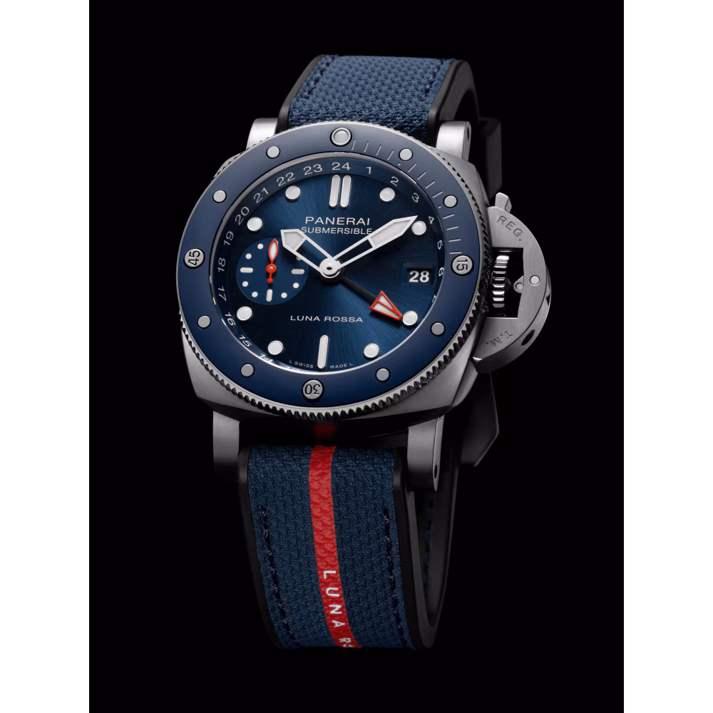 Picture of Submersible GMT Luna Rossa Titanio