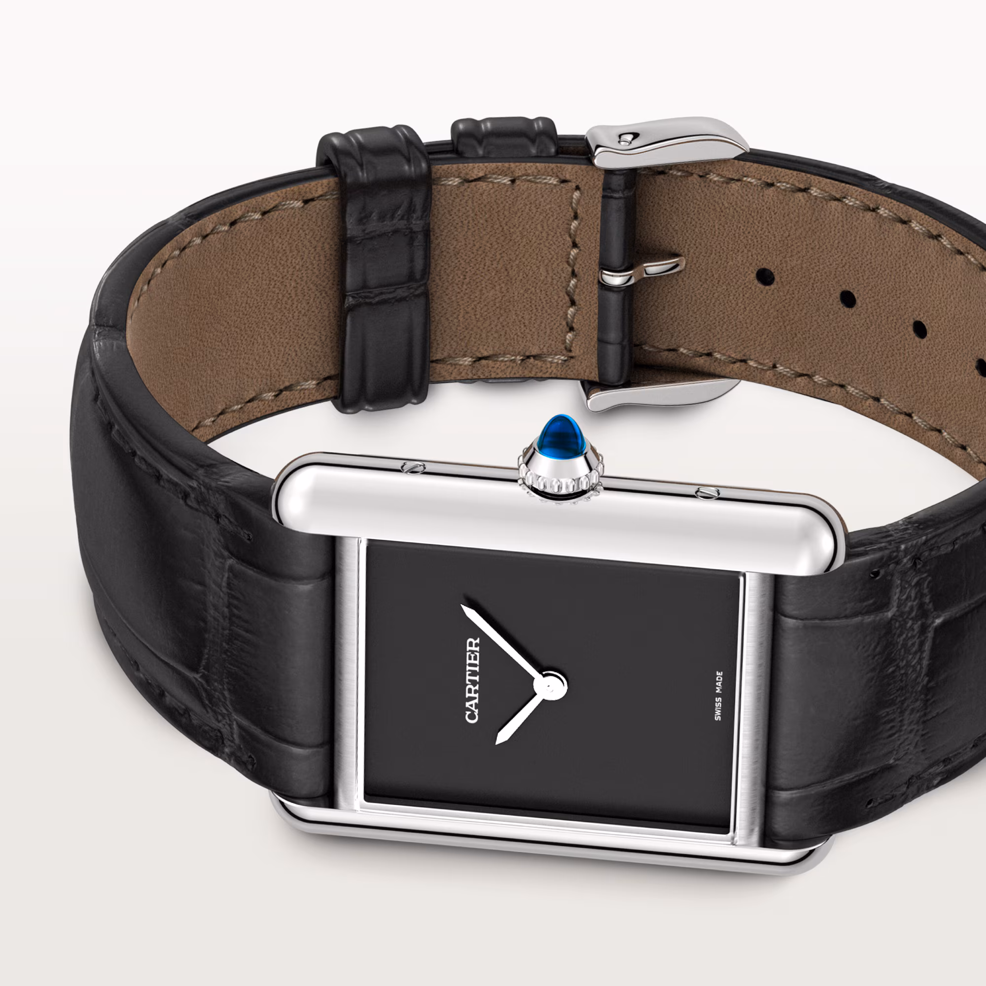 Picture of TANK MUST DE CARTIER - STEEL QUARTZ LARGE