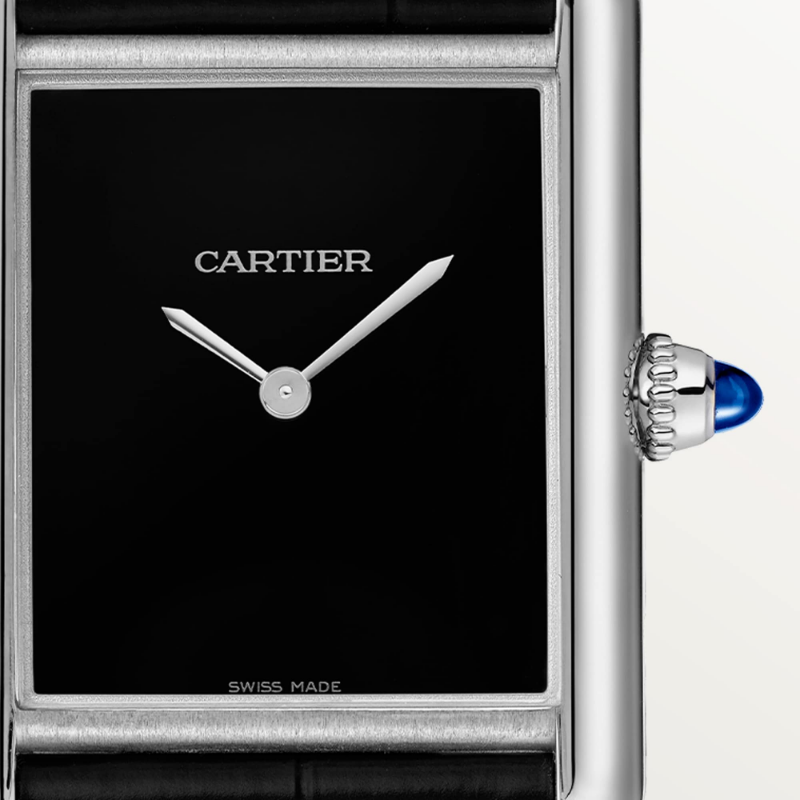 Picture of TANK MUST DE CARTIER - STEEL QUARTZ LARGE